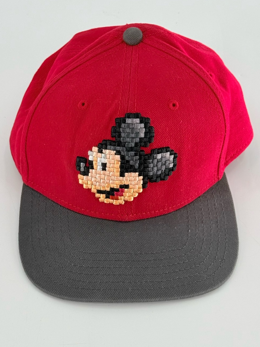 Embroidered‎ Mickey Mouse Baseball Hat Cap